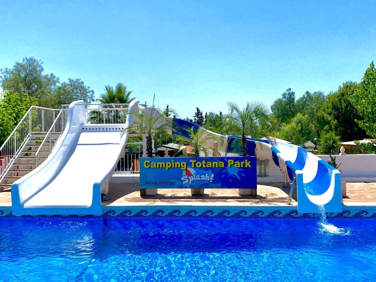 Camping Totana Park Ngoại thất bức ảnh